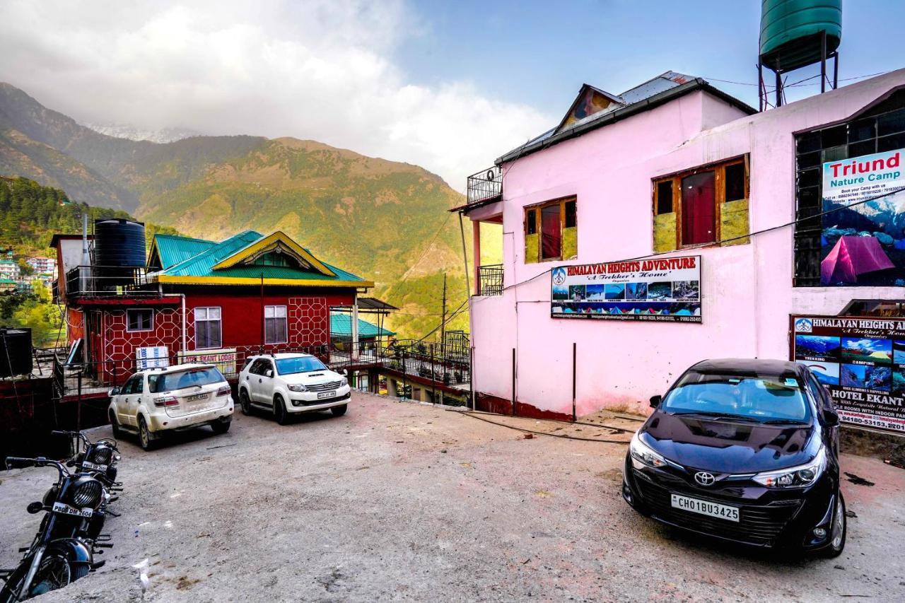 Eagle Nest Dharamshala Hotell Eksteriør bilde