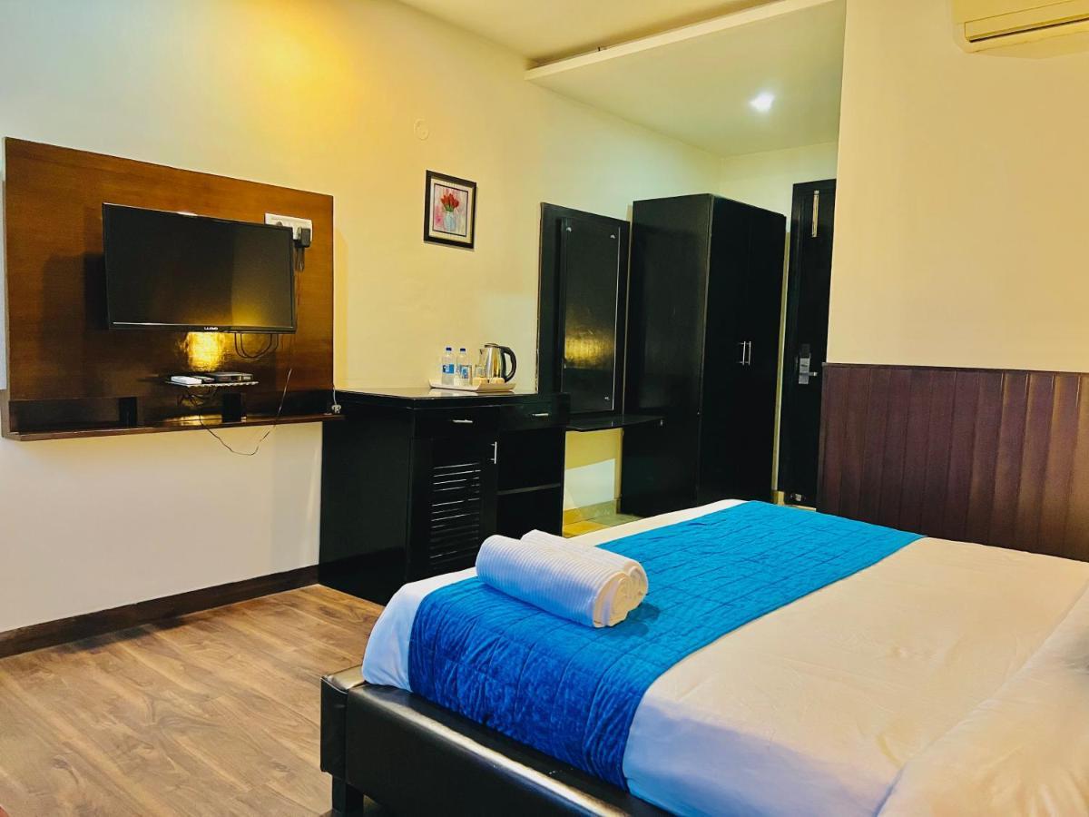 Eagle Nest Dharamshala Hotell Eksteriør bilde