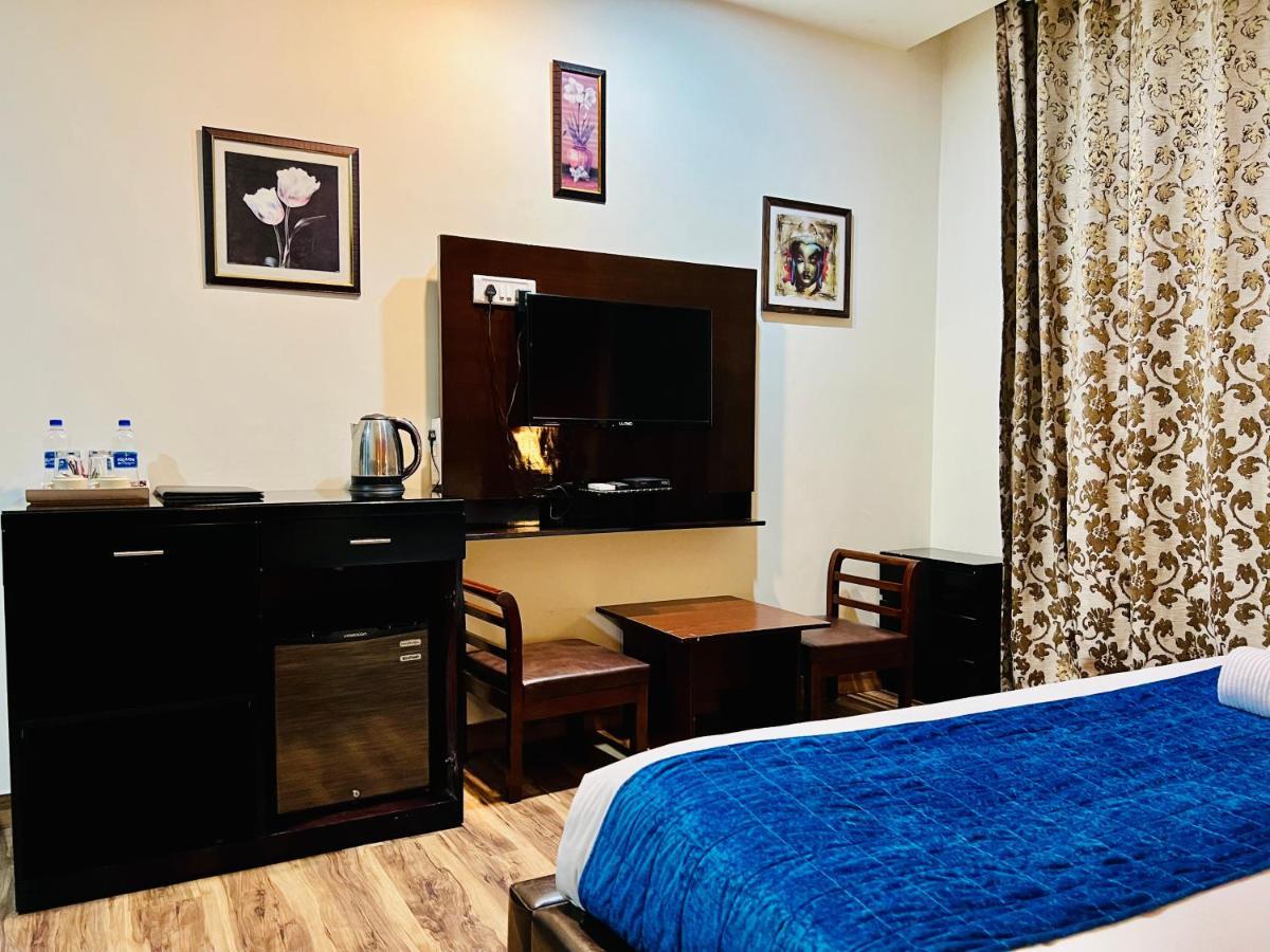 Eagle Nest Dharamshala Hotell Eksteriør bilde